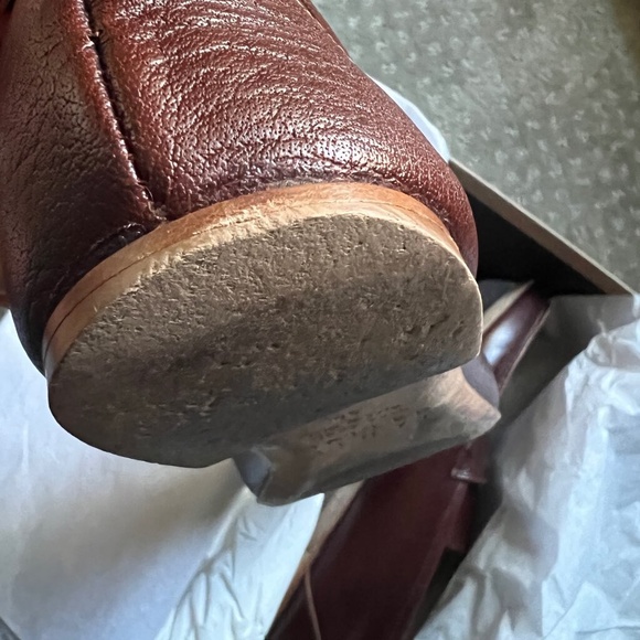 Jamie Haller - The Penny Loafer in Oxblood (Size 39) - Picture 8 of 10